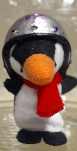 Purple Penguin