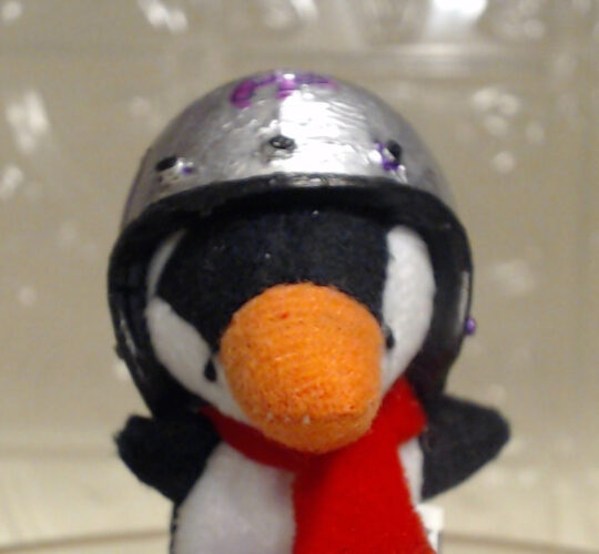 Purple Penguin